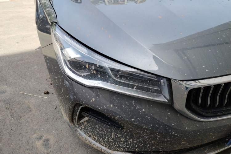 Used Geely Auto Emgrand 2023 4th Generation Champion Edition 1.5L CVT Luxury Model Right Front Headlight