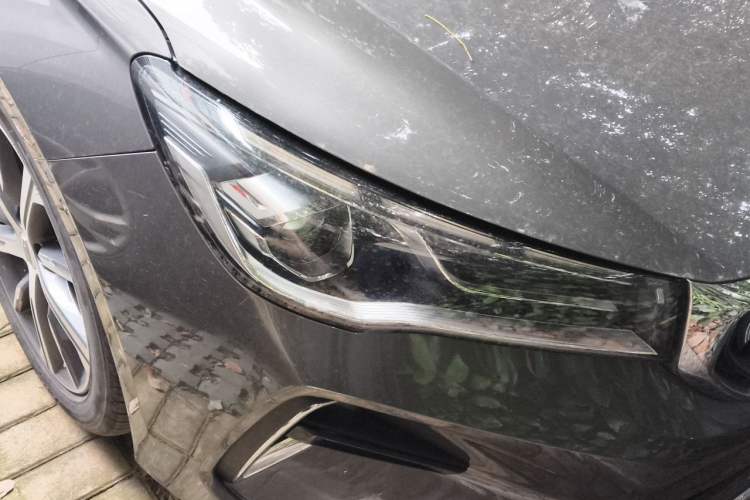 Used Geely Auto Emgrand 2023 4th Generation Champion Edition 1.5L CVT Flagship Model Right Front Headlight