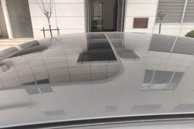 Used Geely Auto Emgrand 2023 4th Generation Champion Edition 1.5L CVT Flagship Model Roof