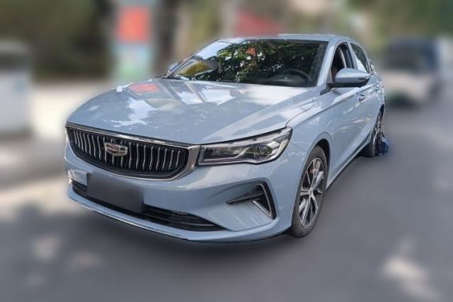 Używany Geely Auto Emgrand 2023 4th Generation Champion Edition 1.5L CVT Prestige Model