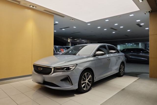 Used Geely Auto Emgrand 2023 4th Generation Champion Edition 1.5L CVT Prestige Model