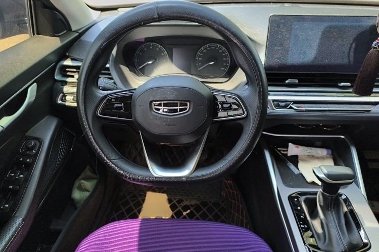 Used Geely Auto Emgrand 2023 4th Generation Champion Edition 1.5L CVT Luxury Model Steering Wheel