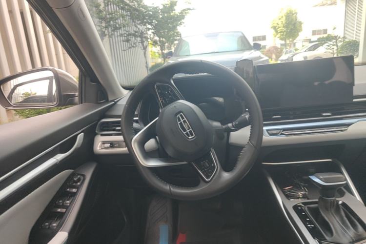 Used Geely Auto Emgrand 2023 4th Generation Champion Edition 1.5L CVT Flagship Model Steering Wheel