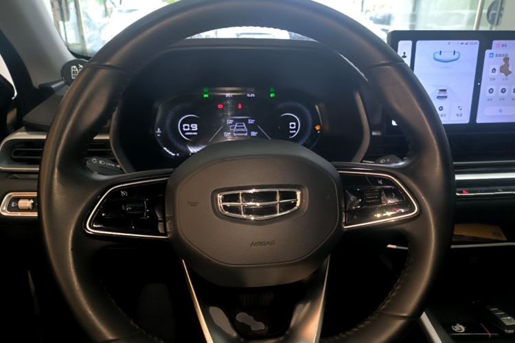 Used Geely Auto Emgrand 2023 4th Generation Champion Edition 1.5L CVT Prestige Model Steering Wheel