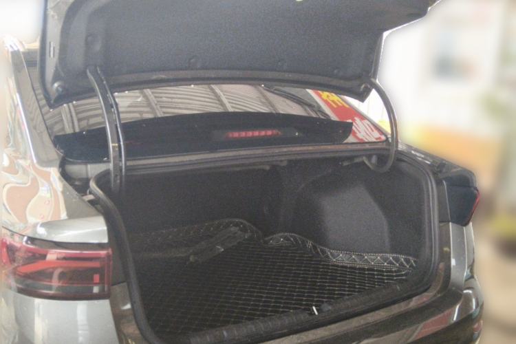 Used Geely Auto Emgrand 2023 4th Generation Champion Edition 1.5L CVT Prestige Model Trunk