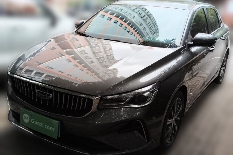 Used Geely Auto Emgrand 2023 4th Generation Champion Edition 1.5L CVT Flagship Model Guazi used car, China used car export, Used car for sale, Used cars, Cheapest cars for sale