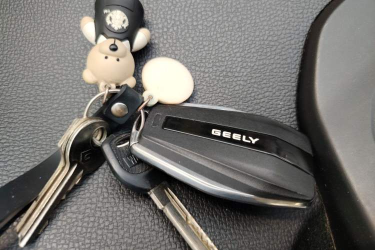 Used Geely Auto Emgrand 2023 4th Generation Champion Edition 1.5L CVT Luxury Model Vehicle Key