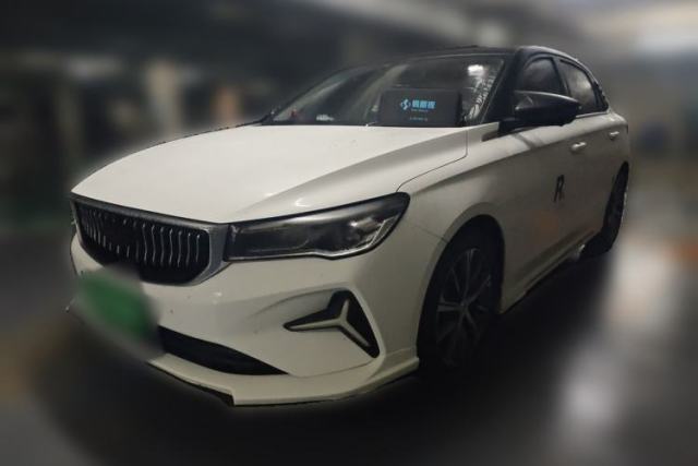 Used Geely Auto Emgrand 2023 4th Generation Champion Edition 1.5L CVT Prestige Model