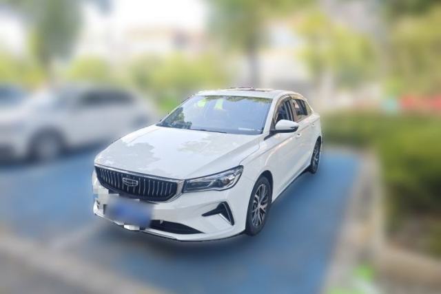 Used Geely Auto Emgrand 2023 4th Generation Champion Edition 1.5L Manual Luxury Model
