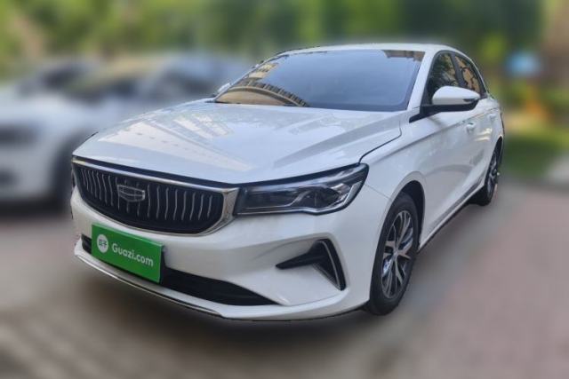 Used Geely Auto Emgrand 2023 4th Generation Champion Edition 1.5L Manual Luxury Model