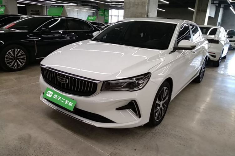 Used Geely Auto Emgrand 2023 4th Generation Champion Edition 1.5L CVT Prestige Model Guazi used car, China used car export, Used car for sale, Used cars, Cheapest cars for sale