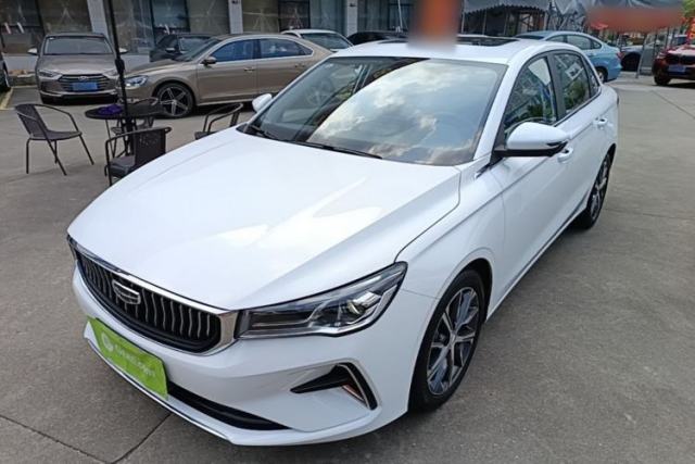Used Geely Auto Emgrand 2023 4th Generation Champion Edition 1.5L CVT Prestige Model