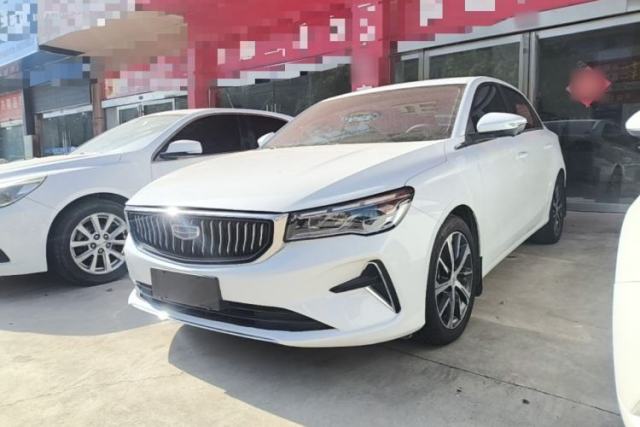Used Geely Auto Emgrand 2023 4th Generation Champion Edition 1.5L CVT Prestige Model