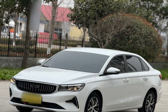Used Geely Auto Emgrand 2023 4th Generation Champion Edition 1.5L CVT Luxury Model