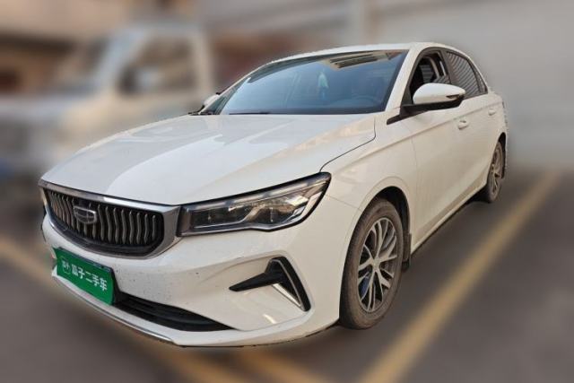Used Geely Auto Emgrand 2023 4th Generation Champion Edition 1.5L Manual Luxury Model