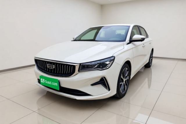 Used Geely Auto Emgrand 2023 4th Generation Champion Edition 1.5L CVT Prestige Model