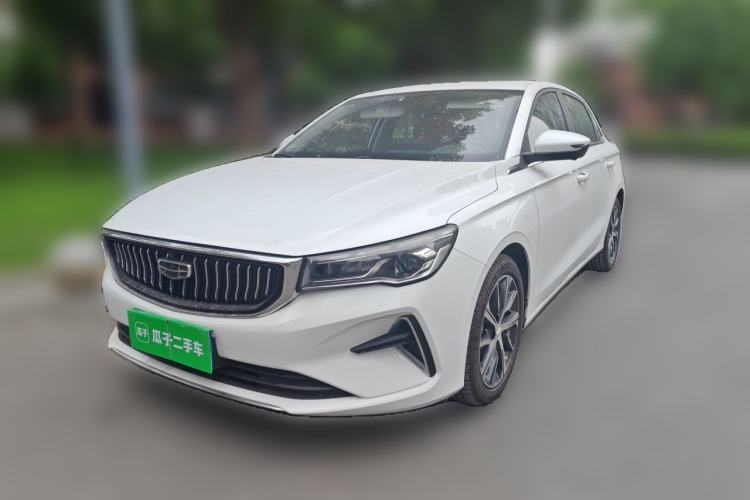 Used Geely Auto Emgrand 2023 4th Generation Champion Edition 1.5L CVT Prestige Model Guazi used car, China used car export, Used car for sale, Used cars, Cheapest cars for sale