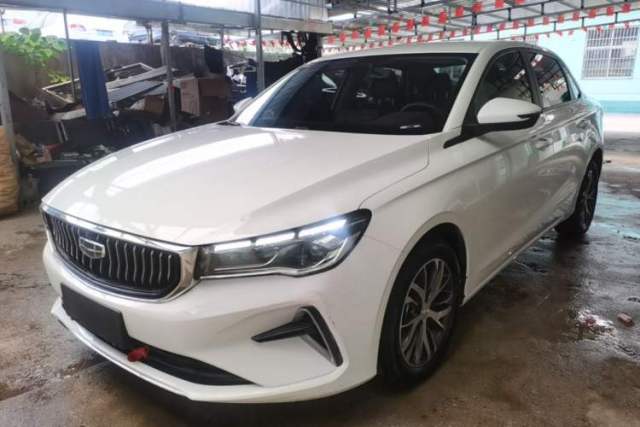 Used Geely Auto Emgrand 2023 4th Generation Champion Edition 1.5L Manual Luxury Model