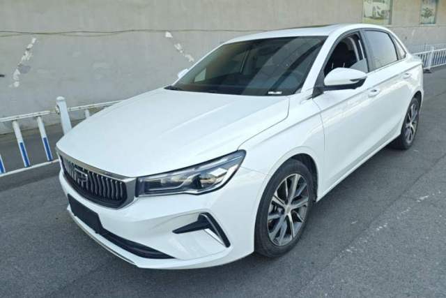 Used Geely Auto Emgrand 2023 4th Generation Champion Edition 1.5L CVT Prestige Model
