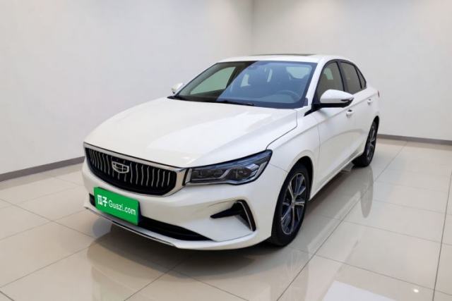 Used Geely Auto Emgrand 2023 4th Generation Champion Edition 1.5L CVT Prestige Model
