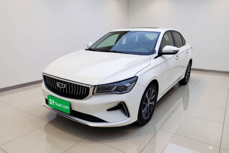 Used Geely Auto Emgrand 2023 4th Generation Champion Edition 1.5L CVT Prestige Model Guazi used car, China used car export, Used car for sale, Used cars, Cheapest cars for sale