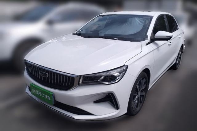 Used Geely Auto Emgrand 2023 4th Generation Champion Edition 1.5L CVT Prestige Model