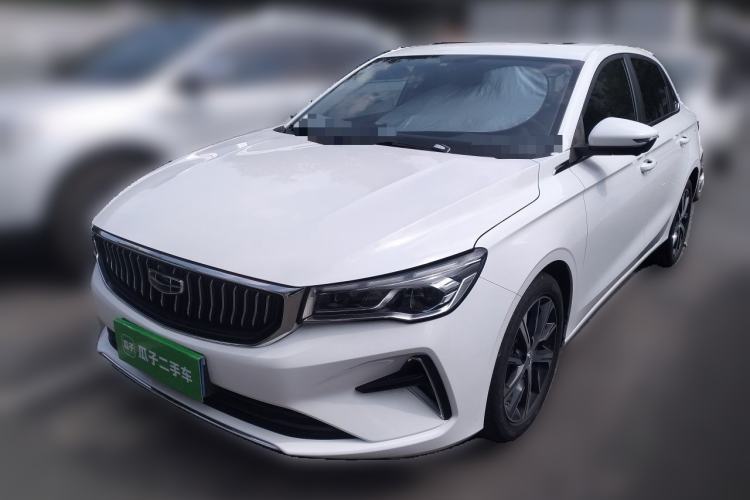 Used Geely Auto Emgrand 2023 4th Generation Champion Edition 1.5L CVT Prestige Model Guazi used car, China used car export, Used car for sale, Used cars, Cheapest cars for sale