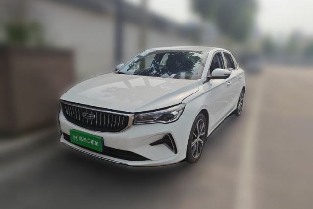 Used Geely Auto Emgrand 2023 4th Generation Champion Edition 1.5L CVT Prestige Model