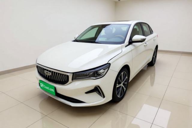 Gebrauchter Geely Auto Emgrand 2023 4th Generation Champion Edition 1.5L CVT Prestige Model
