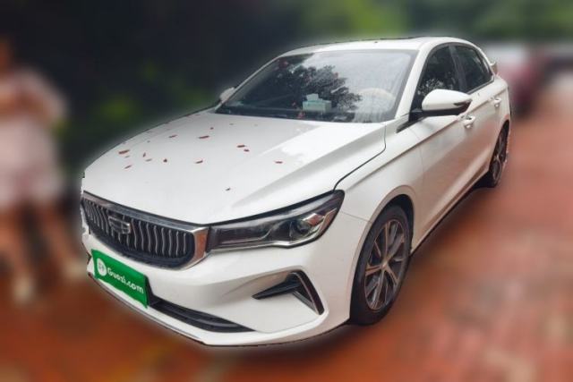 Used Geely Auto Emgrand 2023 4th Generation Champion Edition 1.5L CVT Prestige Model