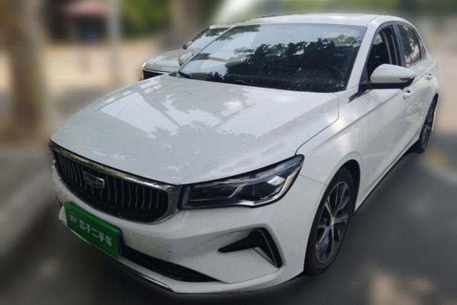 Used Geely Auto Emgrand 2023 4th Generation Champion Edition 1.5L CVT Prestige Model