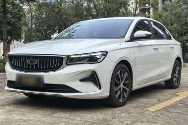 Used Geely Auto Emgrand 2023 4th Generation Champion Edition 1.5L CVT Prestige Model