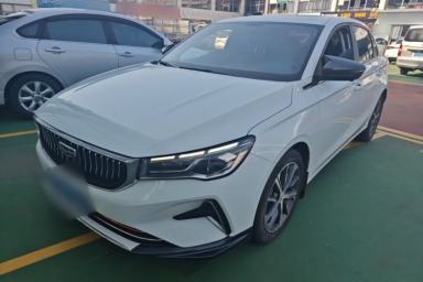 Used Geely Auto Emgrand 2023 4th Generation Champion Edition 1.5L CVT Prestige Model