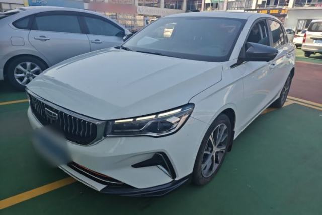 Used Geely Auto Emgrand 2023 4th Generation Champion Edition 1.5L CVT Prestige Model