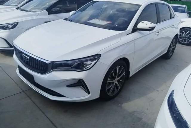 Used Geely Auto Emgrand 2023 4th Generation Champion Edition 1.5L CVT Prestige Model