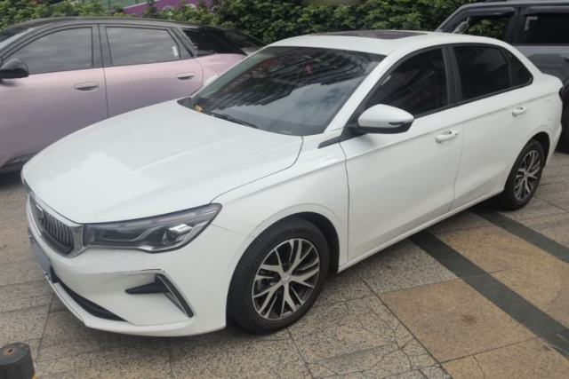 Used Geely Auto Emgrand 2023 4th Generation Champion Edition 1.5L CVT Luxury Model