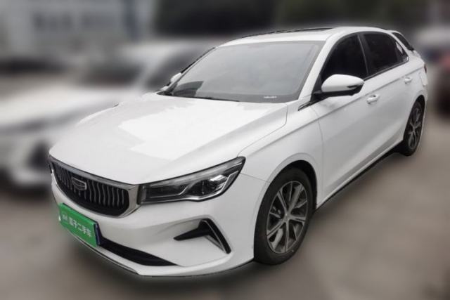 Used Geely Auto Emgrand 2023 4th Generation Champion Edition 1.5L CVT Prestige Model