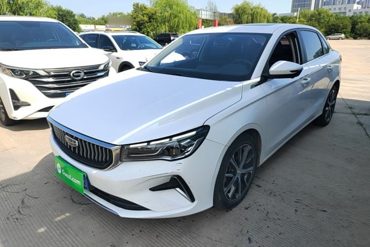 Used Geely Auto Emgrand 2023 4th Generation Champion Edition 1.5L CVT Prestige Model Guazi used car, China used car export, Used car for sale, Used Geely Auto cars, Cheapest cars for sale