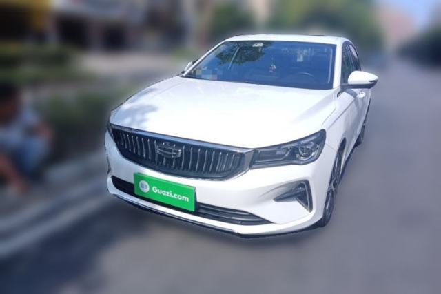 Used Geely Auto Emgrand 2023 4th Generation Champion Edition 1.5L CVT Flagship Model