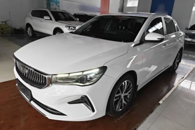 Used Geely Auto Emgrand 2023 4th Generation Champion Edition 1.5L Manual Luxury Model