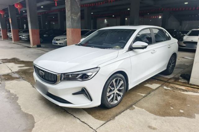 Used Geely Auto Emgrand 2023 4th Generation Champion Edition 1.5L CVT Prestige Model
