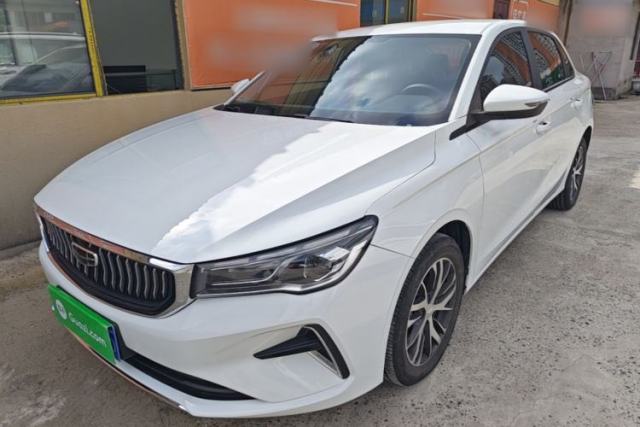 Used Geely Auto Emgrand 2023 4th Generation Champion Edition 1.5L Manual Luxury Model