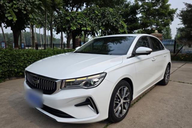 Used Geely Auto Emgrand 2023 4th Generation Champion Edition 1.5L CVT Flagship Model