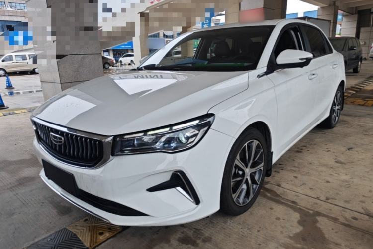 Used Geely Auto Emgrand 2023 4th Generation Champion Edition 1.5L CVT Prestige Model Guazi used car, China used car export, Used car for sale, Used Geely Auto cars, Cheapest cars for sale