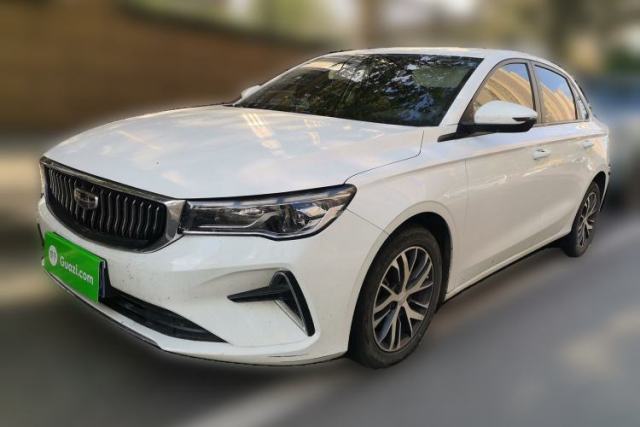 Used Geely Auto Emgrand 2023 4th Generation Champion Edition 1.5L CVT Luxury Model