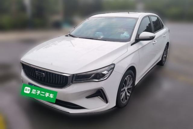 Used Geely Auto Emgrand 2023 4th Generation Champion Edition 1.5L CVT Luxury Model