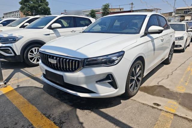 Used Geely Auto Emgrand 2023 4th Generation Champion Edition 1.5L CVT Flagship Model