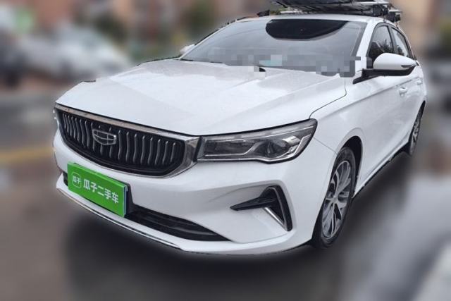 Used Geely Auto Emgrand 2023 4th Generation Champion Edition 1.5L CVT Luxury Model
