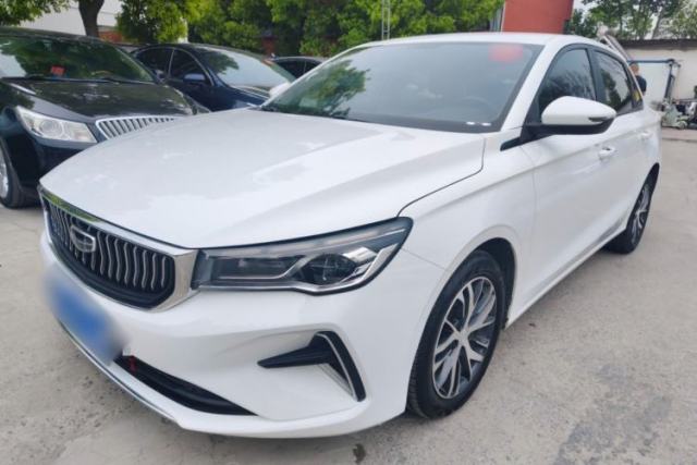 Used Geely Auto Emgrand 2023 4th Generation Champion Edition 1.5L CVT Luxury Model