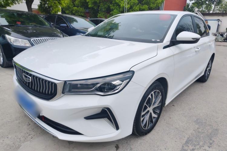 Used Geely Auto Emgrand 2023 4th Generation Champion Edition 1.5L CVT Luxury Model Guazi used car, China used car export, Used car for sale, Used cars, Cheapest cars for sale